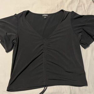 Express Frill Sleeve Top